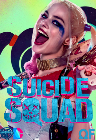 OmegaPoster de 'Suicide Squad'